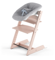 Stokke® Tripp Trapp® Стол 0+, цвят Serene Pink
