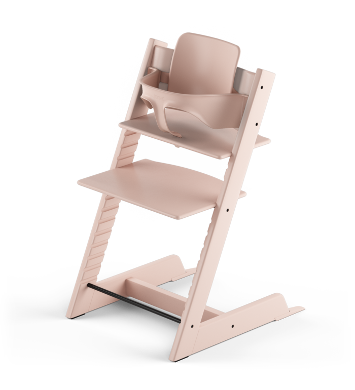 Stokke® Tripp Trapp® Стол 6+ месеца Serene Pink