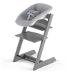 Stokke® Tripp Trapp® Стол 0+, цвят Storm Grey