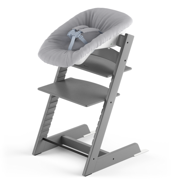 Stokke® Tripp Trapp® Стол 0+, цвят Storm Grey