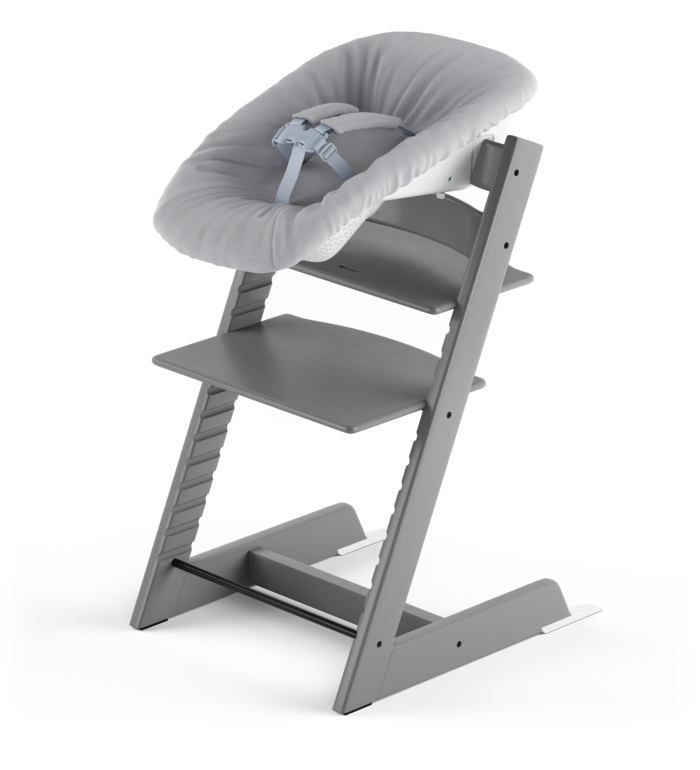Stokke® Tripp Trapp® Стол 0+ Storm Grey