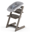 Stokke® Tripp Trapp® Стол 0+, цвят Hazy Grey