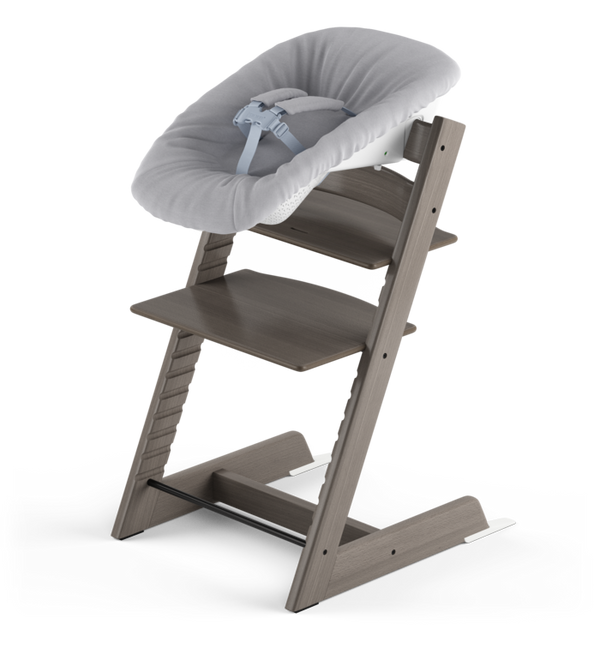 Stokke® Tripp Trapp® Стол 0+, цвят Hazy Grey