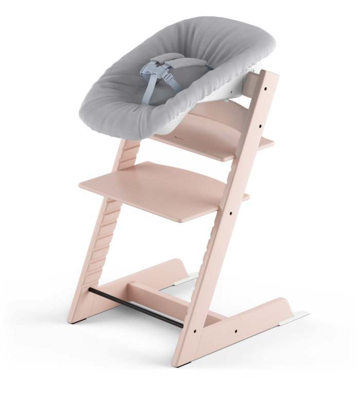 Stokke® Tripp Trapp® Стол 0+, цвят Serene Pink