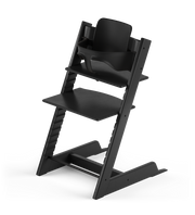 Stokke® Tripp Trapp® Стол 6+ месеца - цвят Black