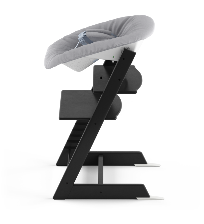 Stokke® Tripp Trapp® Стол 0+, Black