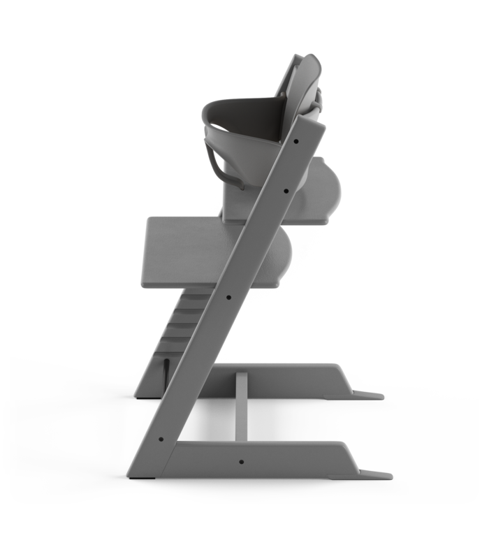 Stokke® Tripp Trapp® Стол 6+ месеца - цвят Storm Grey