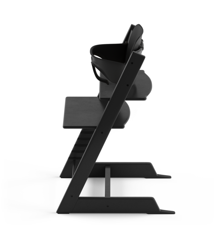 Stokke® Tripp Trapp® Стол 6+ месеца - цвят Black