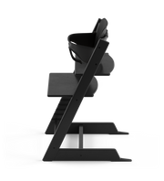 Stokke® Tripp Trapp® Стол 6+ месеца - цвят Black