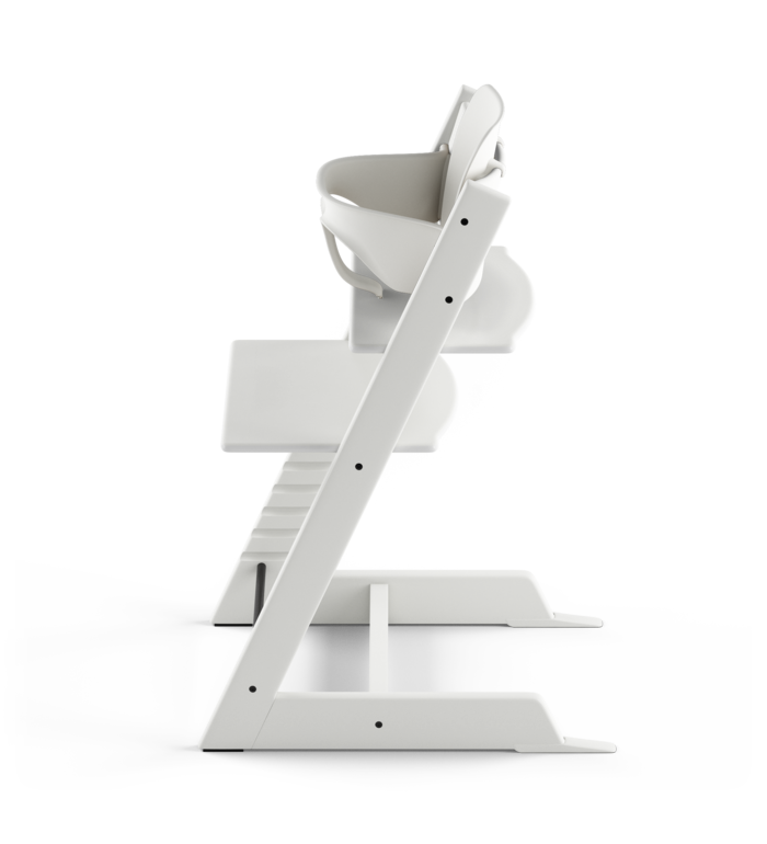 Stokke® Tripp Trapp® Стол 6+ месеца - цвят White