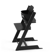 Stokke® Tripp Trapp® Стол 6+ месеца - цвят Black