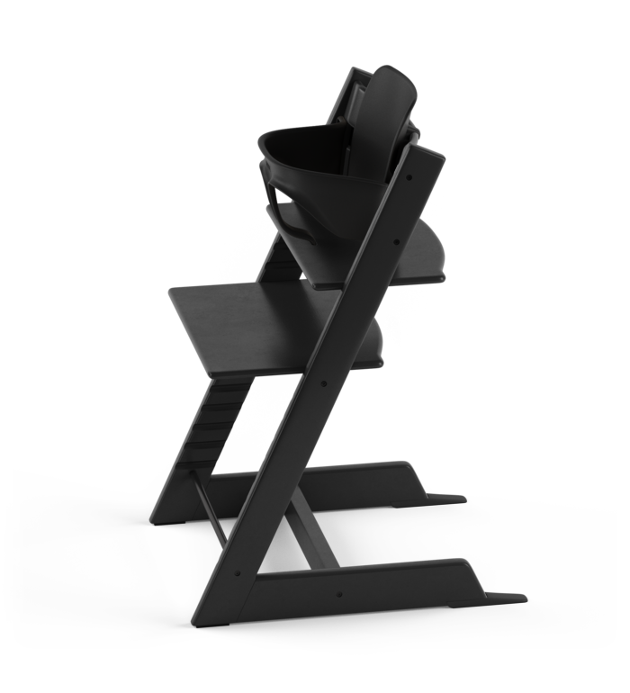Stokke® Tripp Trapp® Стол 6+ месеца - цвят Black