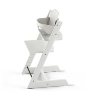 Stokke® Tripp Trapp® Стол 6+ месеца - цвят White