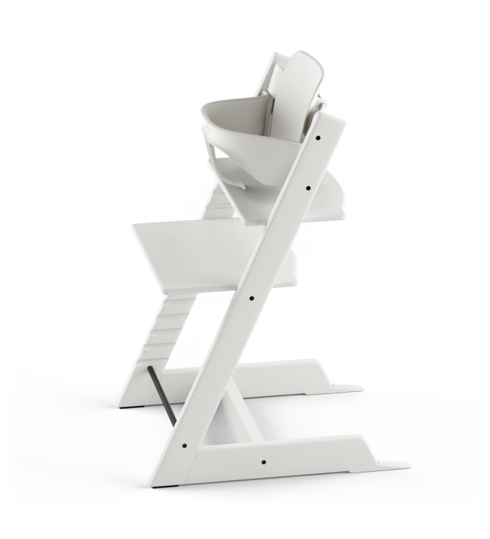 Stokke® Tripp Trapp® Стол 6+ месеца - цвят White