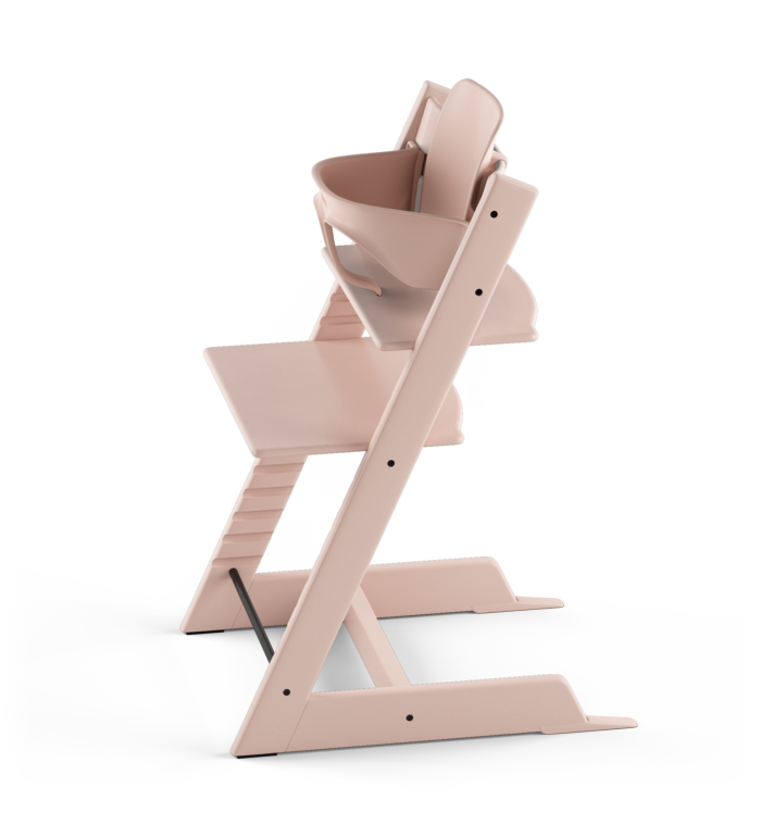 Stokke® Tripp Trapp® Стол 6+ месеца Serene Pink