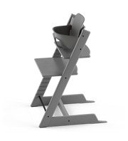 Stokke® Tripp Trapp® Стол 6+ месеца - цвят Storm Grey