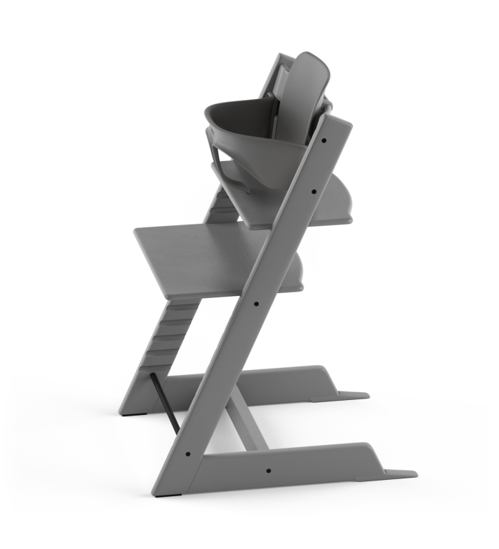 Stokke® Tripp Trapp® Стол 6+ месеца - цвят Storm Grey
