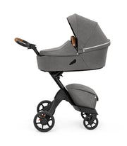 Stokke® Xplory® X + бебешки кош - цвят Modern Grey