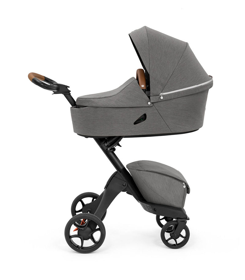 Stokke® Xplory® X + бебешки кош - цвят Modern Grey