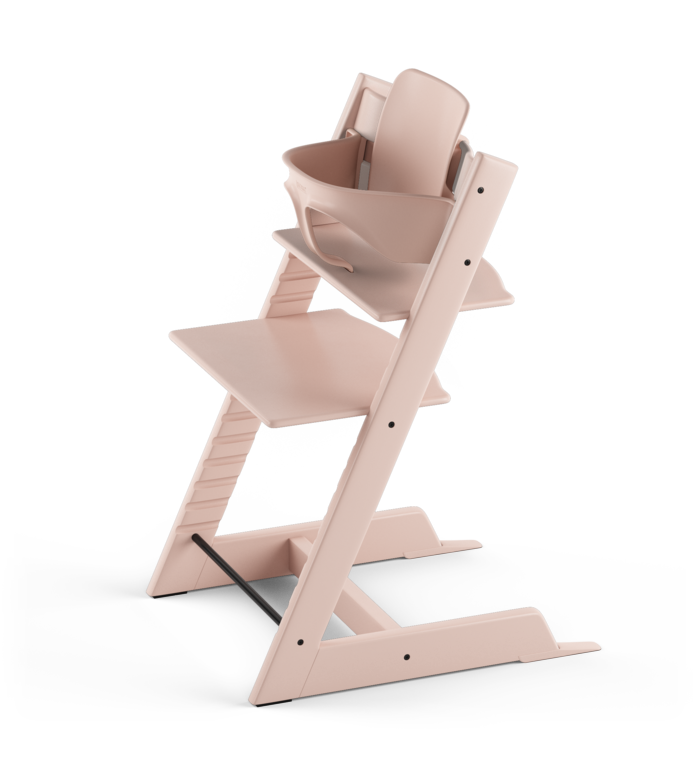 Stokke® Tripp Trapp® Стол 6+ месеца Serene Pink