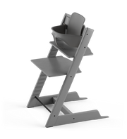 Stokke® Tripp Trapp® Стол 6+ месеца - цвят Storm Grey