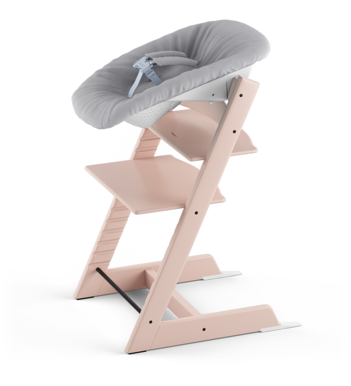 Stokke® Tripp Trapp® Стол 0+, цвят Serene Pink