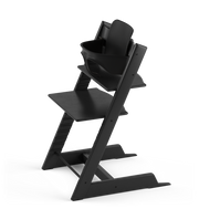Stokke® Tripp Trapp® Стол 6+ месеца - цвят Black