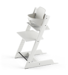 Stokke® Tripp Trapp® Стол 6+ месеца - цвят White