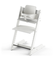 Stokke® Tripp Trapp® Стол 6+ месеца - цвят White