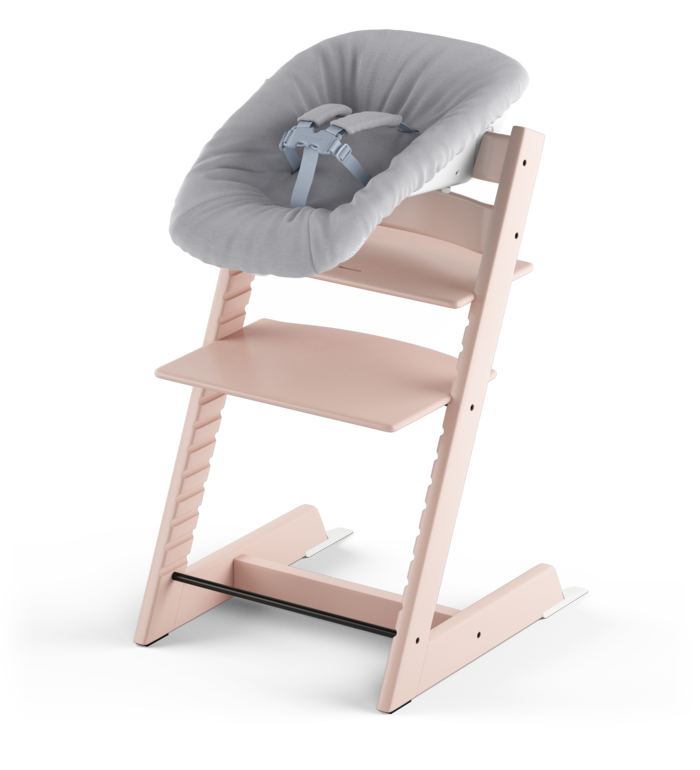 Stokke® Tripp Trapp® Стол 0+, цвят Serene Pink