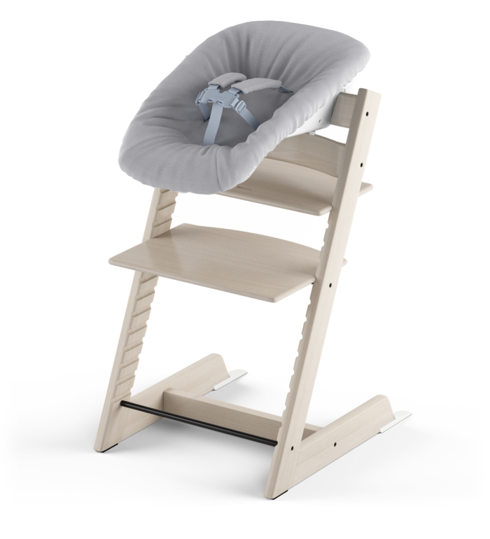 Stokke® Tripp Trapp® Стол 0+ Whitewash