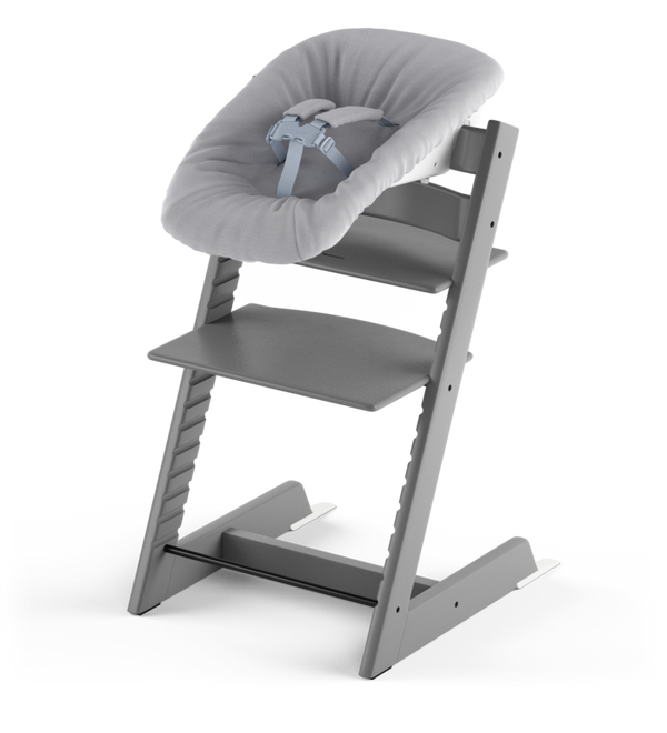 Stokke® Tripp Trapp® Стол 0+, цвят Storm Grey