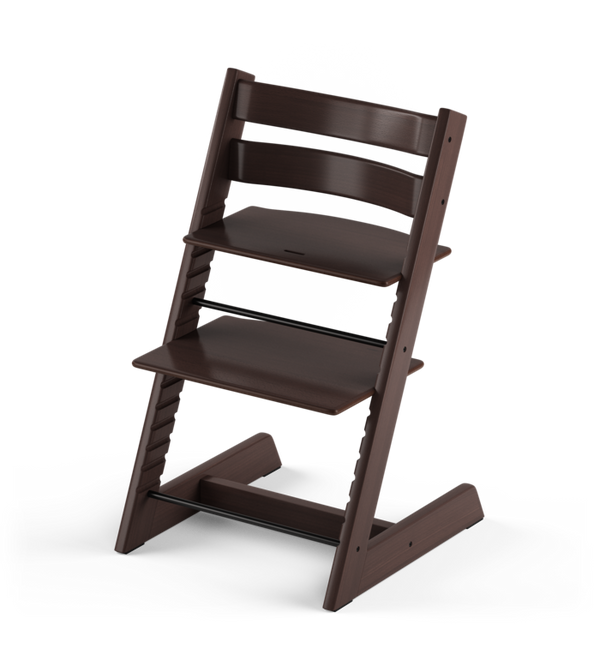 Stokke® Tripp Trapp® Стол 3+ г. - цвят Walnut Brown