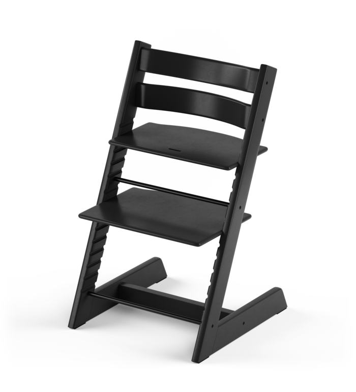 Stokke® Tripp Trapp® Стол 3+ г. Black