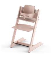 Stokke® Tripp Trapp® Стол 6+ месеца Serene Pink