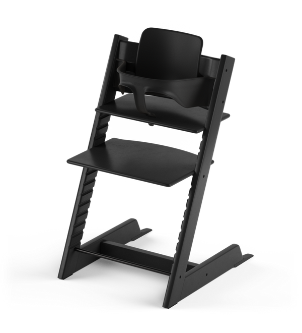 Stokke® Tripp Trapp® Стол 6+ месеца - цвят Black