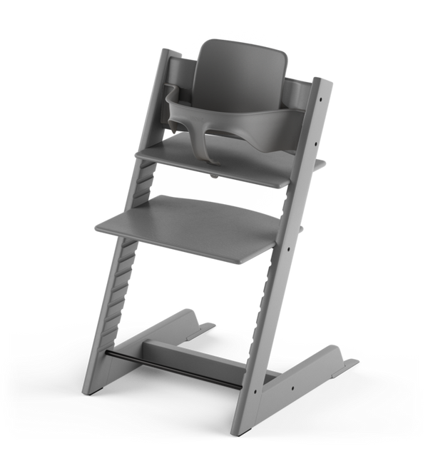 Stokke® Tripp Trapp® Стол 6+ месеца - цвят Storm Grey