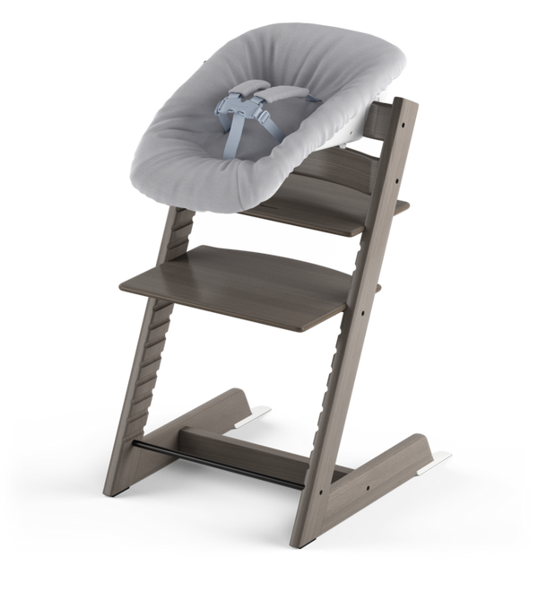 Stokke® Tripp Trapp® Стол 0+, цвят Hazy Grey