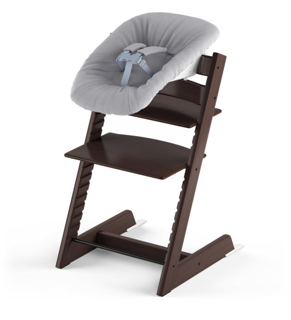 Stokke® Tripp Trapp® Стол 0+, цвят Walnut Brown