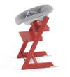 Stokke® Tripp Trapp® Стол 0+, цвят Warm Red