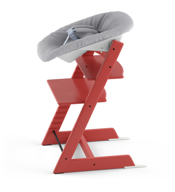 Stokke® Tripp Trapp® Стол 0+, цвят Warm Red