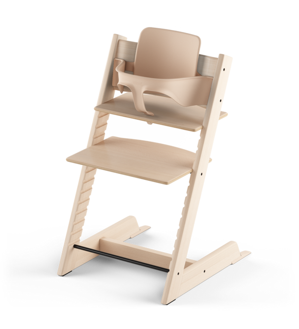 Stokke® Tripp Trapp® Стол 6+ месеца - цвят Natural