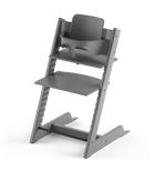 Stokke® Tripp Trapp® Стол 6+ месеца - цвят Storm Grey