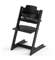 Stokke® Tripp Trapp® Стол 6+ месеца - цвят Black