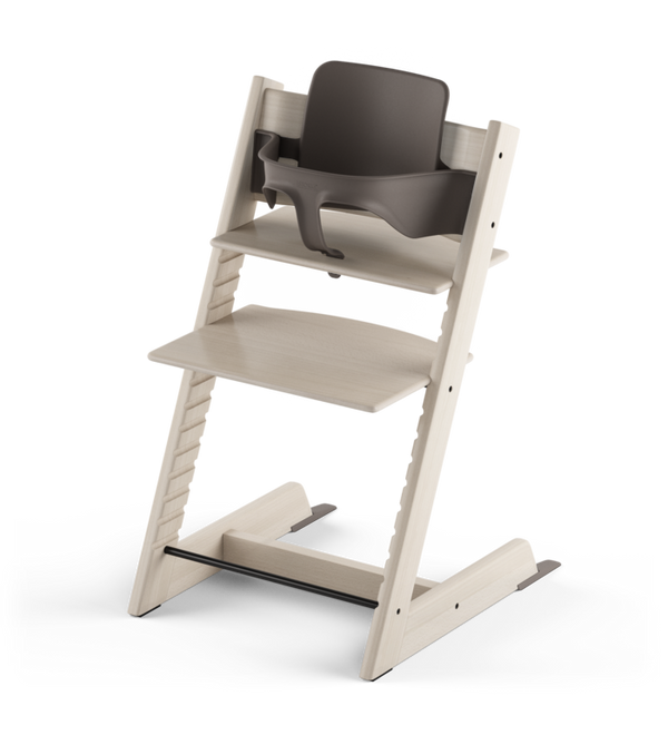 Stokke® Tripp Trapp® Стол 6+ месеца - цвят Whitewash