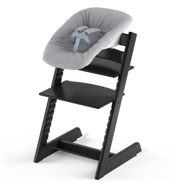 Stokke® Tripp Trapp® Стол 0+, Black