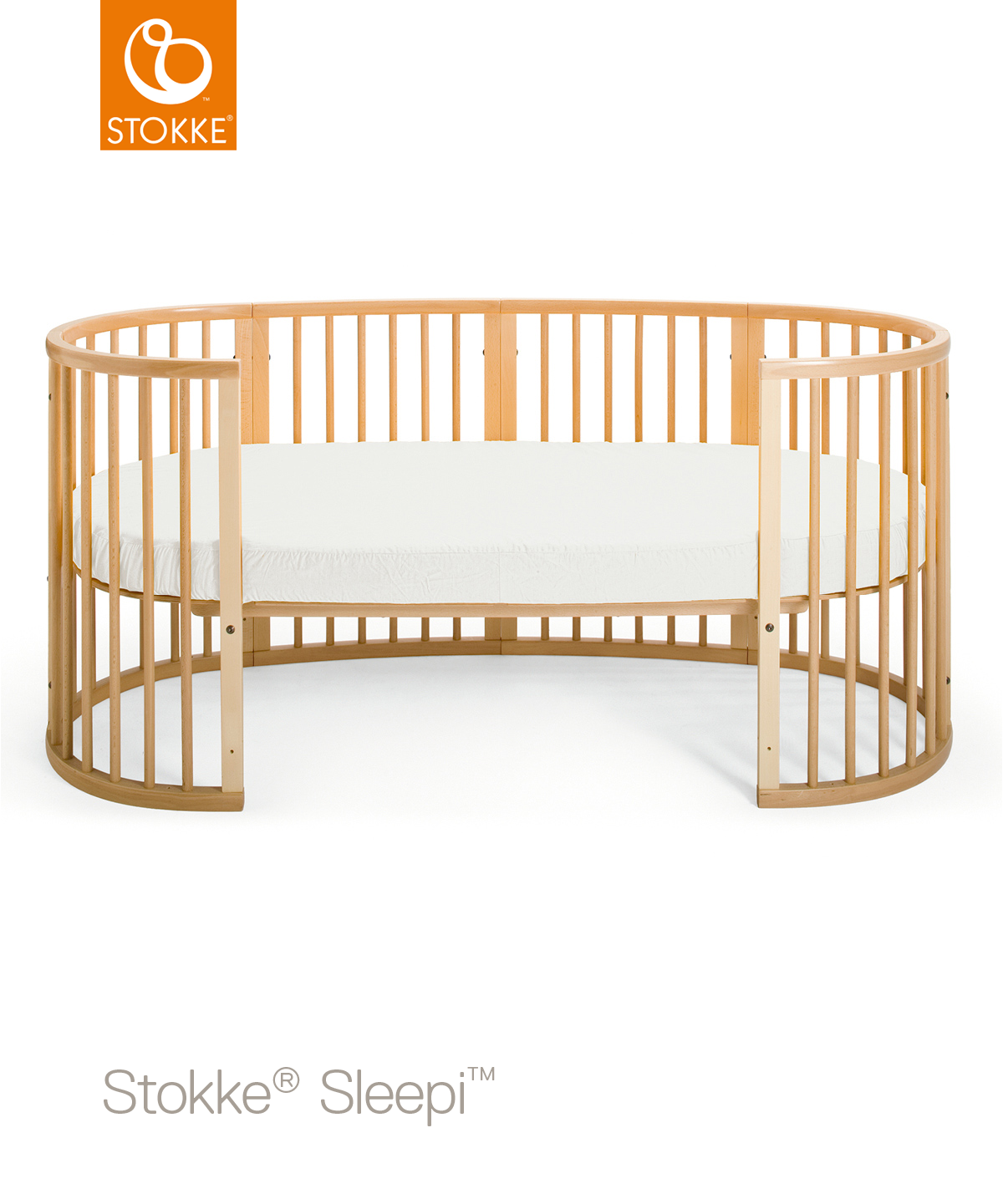 Stokke® Sleepi™ Удължители за легло Джуниър - цвят Natural
