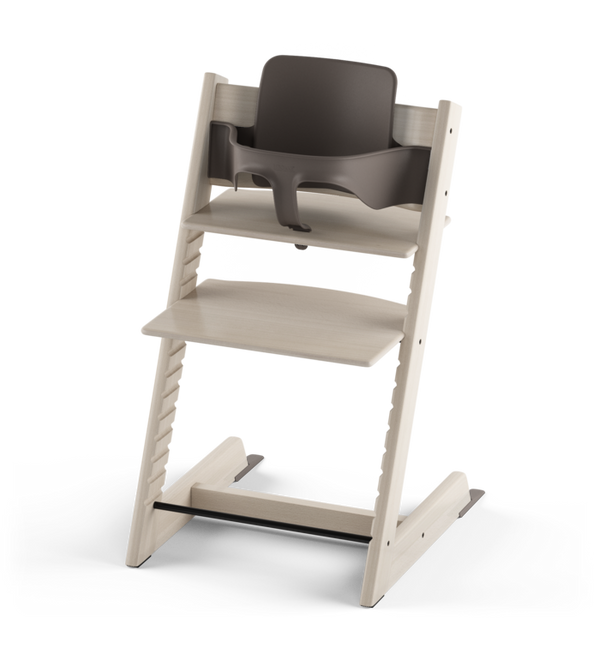 Stokke® Tripp Trapp® Стол 6+ месеца - цвят Whitewash