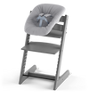 Stokke® Tripp Trapp® Стол 0+, цвят Storm Grey