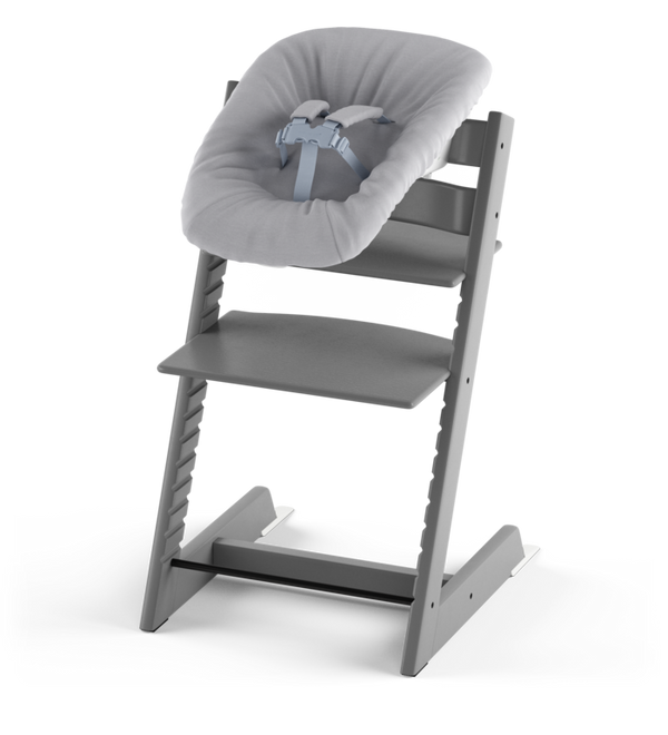 Stokke® Tripp Trapp® Стол 0+, цвят Storm Grey